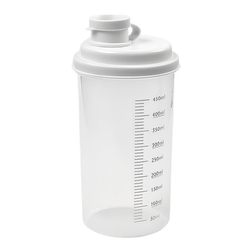 Bidons alimentaires blancs