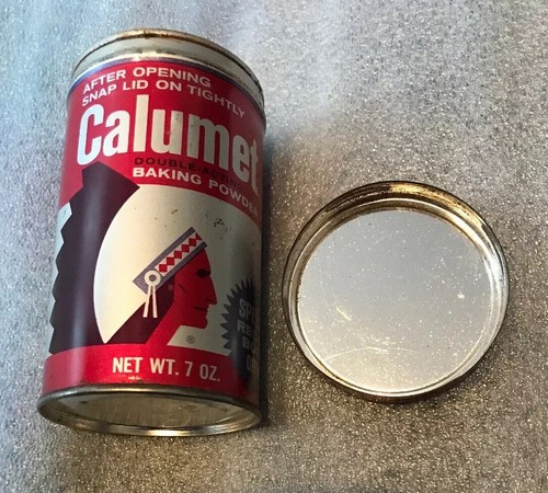 Calument baking powder empty - calument,
